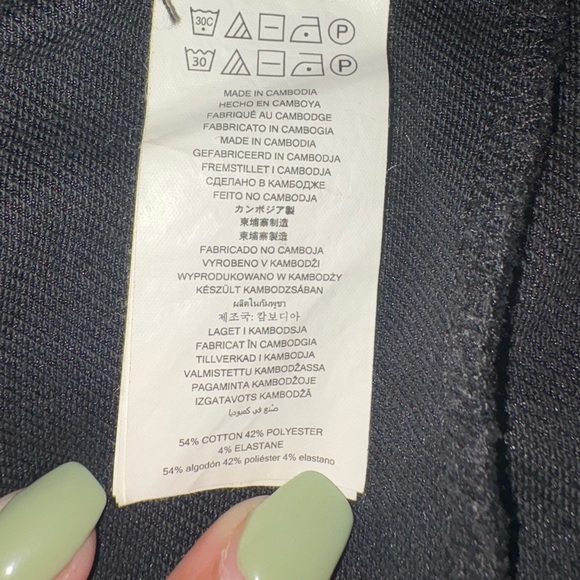 Michael Kors Black Cropped Ankle Pants - Picture 7 of 7